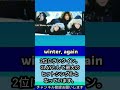 GLAY 15th シングル「winter,again」【曲解説 shorts TERU HISASHI TAKURO JIRO】