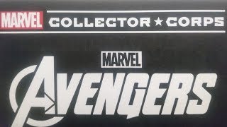 Распаковка редкого и коллекционного бокса по фильму Мстители 4 Финал от Marvel Collector Corps