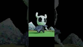Hollow Knight design #minecraft #shorts