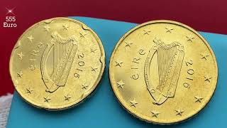 20+50 euro cent Ireland 2016