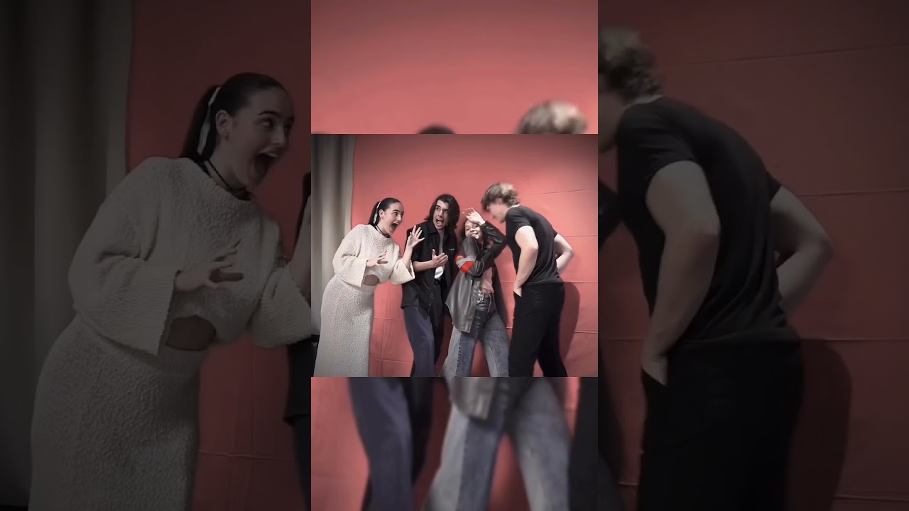 Emma, Hunter and Georgie In Paris ❤️