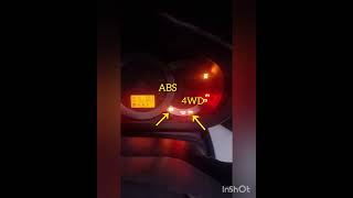 TOYOTA RAV4 2007 trouble code C1244 deceleration sensor circuit open or short.