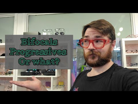 Video: Haruskah saya mendapatkan bifokal atau trifokal?