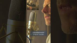 #songs vocal layering my song Crossroads - #songwriter