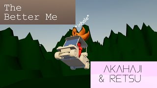 「The Better Me」(OFFICIAL VISUALIZER)  　-　Akahaji (Beartooth Cover)
