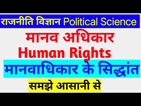 मानव अधिकार, human rights, मानवाधिकार, मानव अधिकार के सिद्धांत