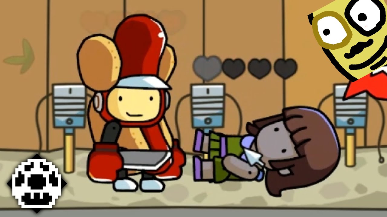 Die Kerle spielen für (über) 1 Stunde Scribblenauts Unlimited