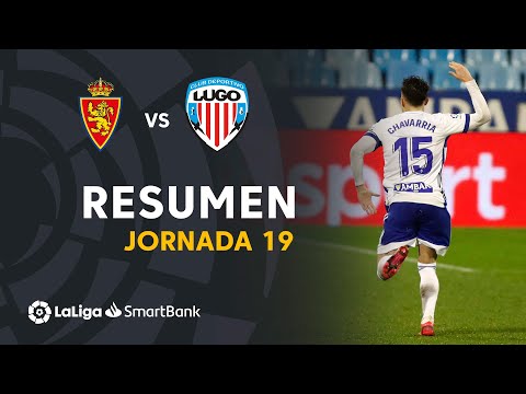 Zaragoza Lugo Goals And Highlights