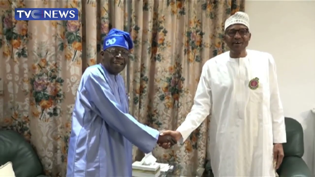 VP Osinbajo Visits APC Presidential Candidate Bola Tinubu