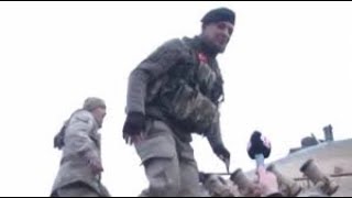 Kizil Elma Beklemesi̇nler. Afri̇n Operasyonu