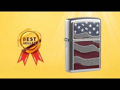 Video Bật lửa Zippo 29513 ốp nổi lá cờ Mỹ đẹp độc đáo được... - youtube