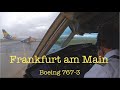 Takeoff in Frankfurt am Main int´l airport (EDDF) | Boeing 767-3 ~Condor airlines