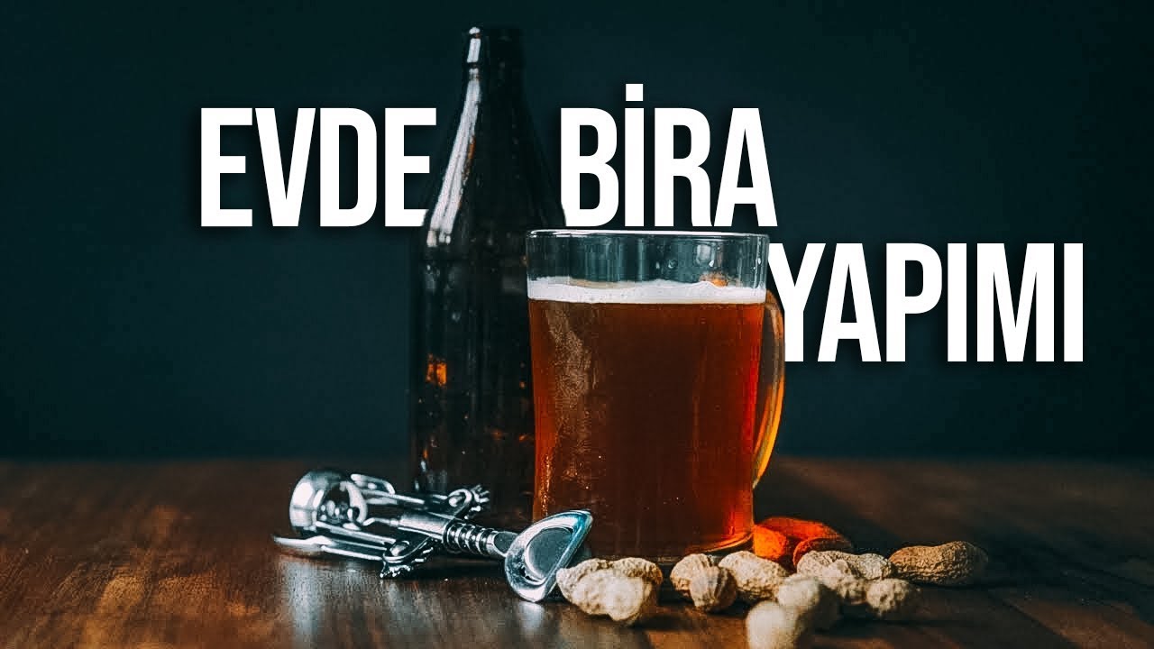 Bira Kiti ile Evde Bira Yapımı