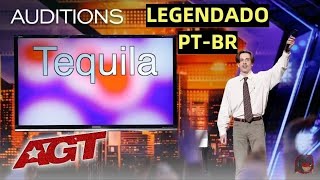 TEQUILA America's Got Talent 2019| legendado pt BR| PARTE 1