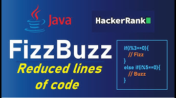 FizzBuzz Problem in Java | If Else | Part-5