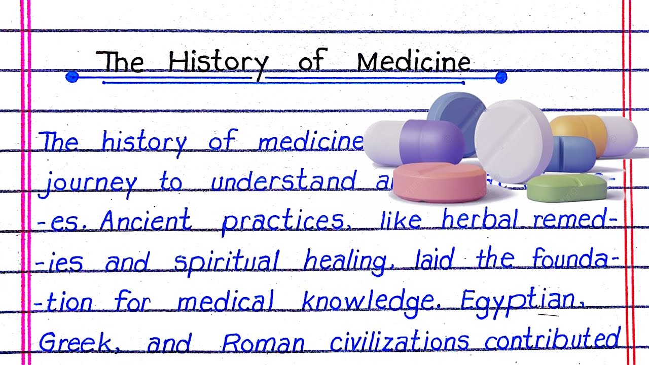 History of Medicine | The Evolution of Medicine | Medical History