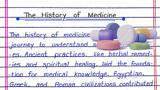 History of Medicine | The Evolution of Medicine | Medical History