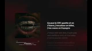 La Mano 1.9 - BUSINESSMAN (Paroles)