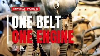Pajero Timing Belt: The Failure That Gives No Warning Mitsubishi 2 4 Interference Engine