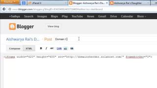 How To Add A Domain Checker On Websites by the soft it screenshot 4