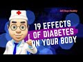 19 effects of diabetes on your body  365 days healthy