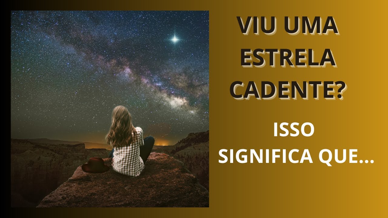 Sonhar Com Estrelas Cadentes - RETOEDU