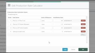 LMN - Production Rates for Snowplowing