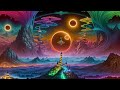 Progressive  Psytrance mix March 2024  Surrealism AI Graphic video