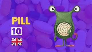 Pill 10 - introduction to variables in Python