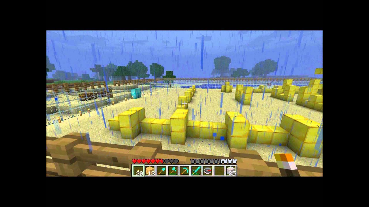 Razor and Oxygen's Minecraft SMP Server tour - YouTube