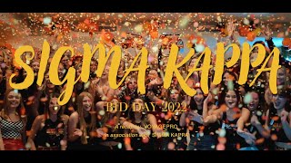 Sigma Kappa: Bid Day Winter 2022