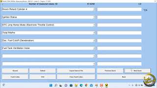 ASTRA G - Learn to use OPCOM (Vauxcom) screenshot 3