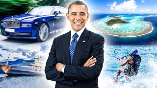 Untold Side of Barack Obama's Lifestyle
