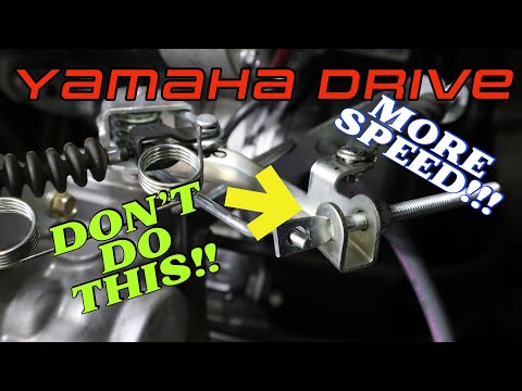 Yamaha Drive 2 QuieTech Golf Cart - Top Speed Test