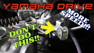 Yamaha Drive 2 QuieTech Golf Cart  Top Speed Test