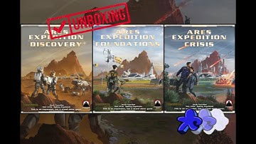 All The New Content for Ares Expedition, including a Big Box Storage Solution