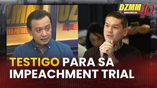 Prosekusyon, umaasang sisipot si Baste; Trillanes, isasalang na testigo | (26 September 2026)