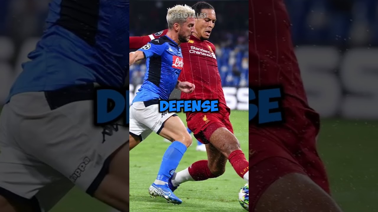 Virgil van Dijk's Secret Strategy⚽🛡️