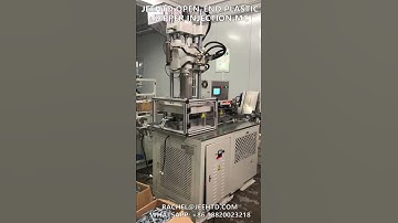 Open-end Zipper Injection Molding Machine - HTD