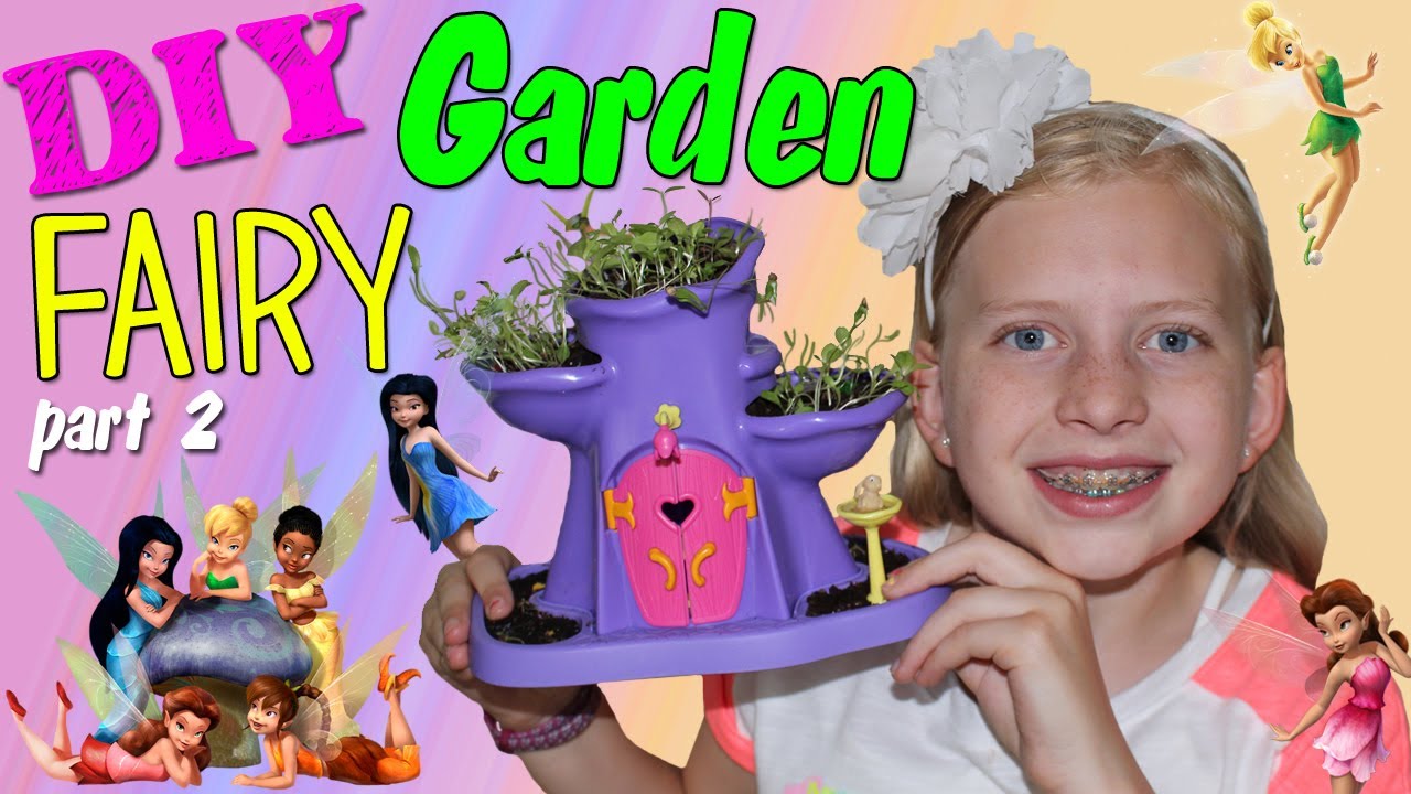 DIY Fairy Garden Indoor Gardening with an Enchanted Fairy Garden