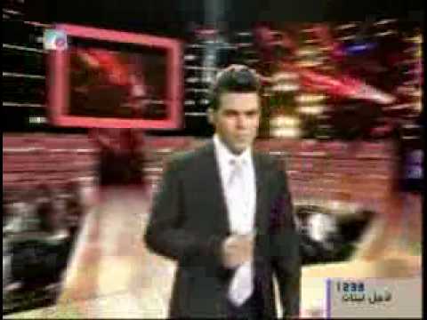مراد السويطي علي الكوفية سوبر ستار 2008