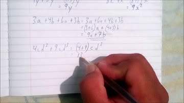 VIDEO 4 ADDITION OF MONOMIALS