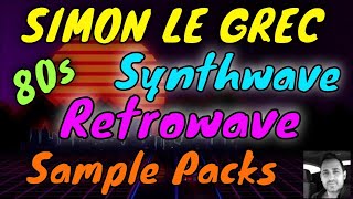 Sample Packs | Retrowave, Synthwave, 80s | Perc