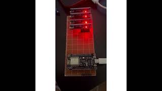 Duino-coin Mining Rig Using  -Arduino Nano- ESP8266- I2C communication.