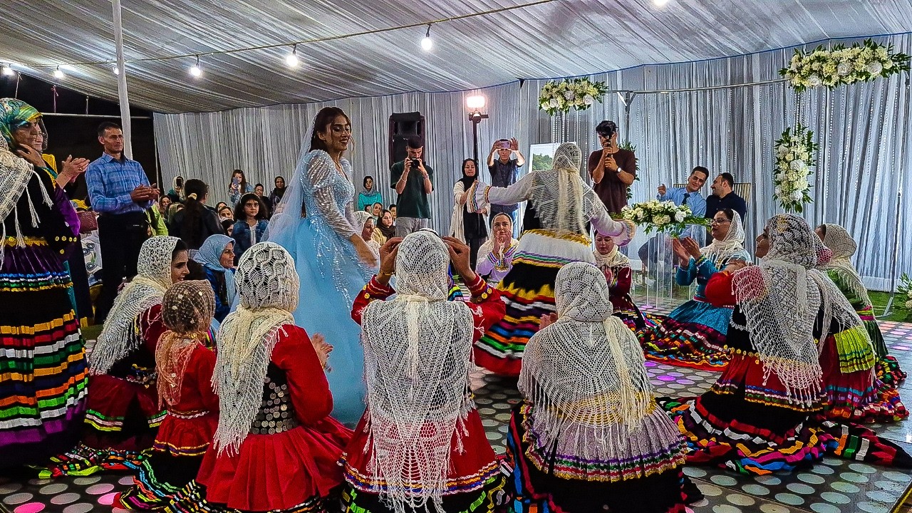Iran Village Wedding Without Electricity — Full of Food & Joy