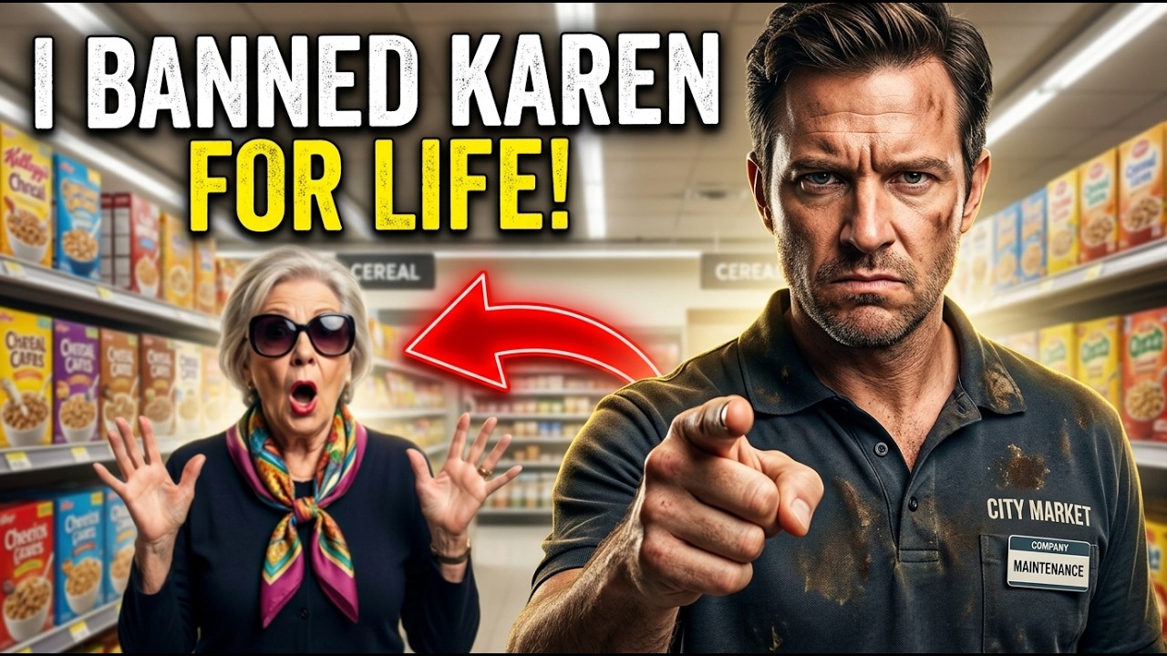 KAREN Demands I Get Fired | I'm The OWNER, She Gets Banned For Life ...