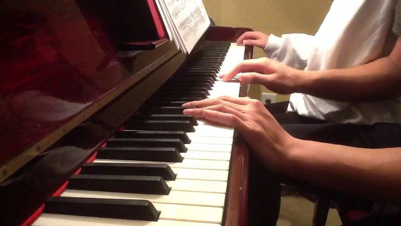 Apple iPad Commercial (Piano Cover)
