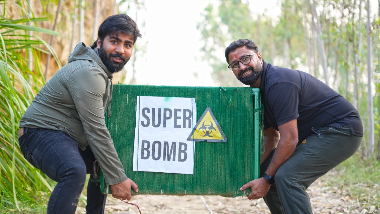 Bursting superbombb on diwali - YouTube