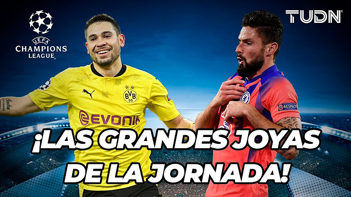 ¡Las GRANDES JOYAS de la jornada! | UEFA Champions League 2020 | TUDN