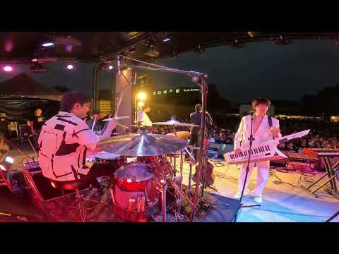 MEAN Band Live at Carnival Fever Taichung 2024 Taiwan - Drum Cam